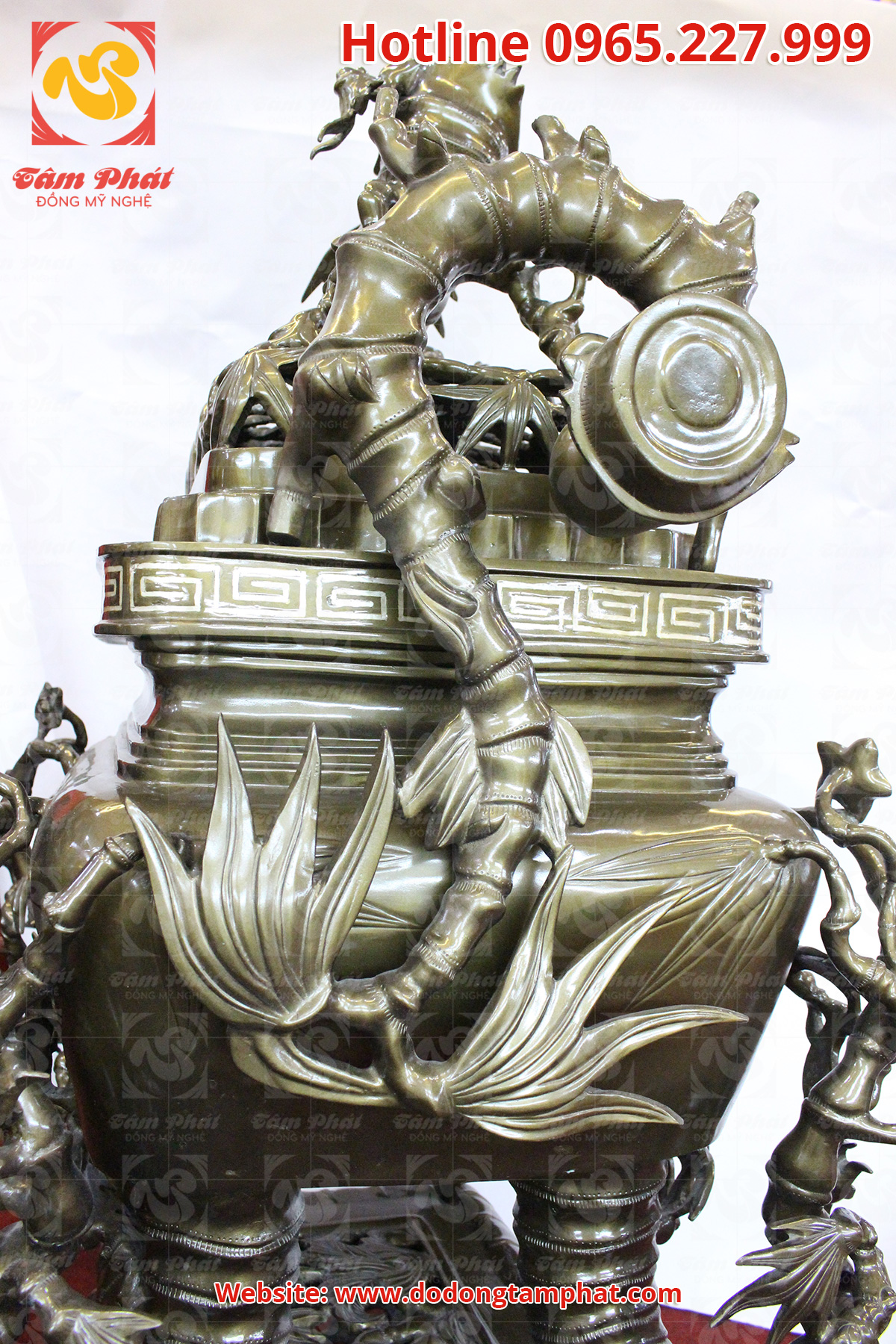 Đúc tượng chân dung bằng đồng - Tượng truyền thần