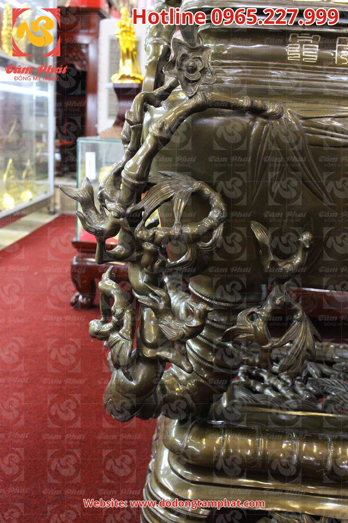 Đúc tượng chân dung bằng đồng - Tượng truyền thần