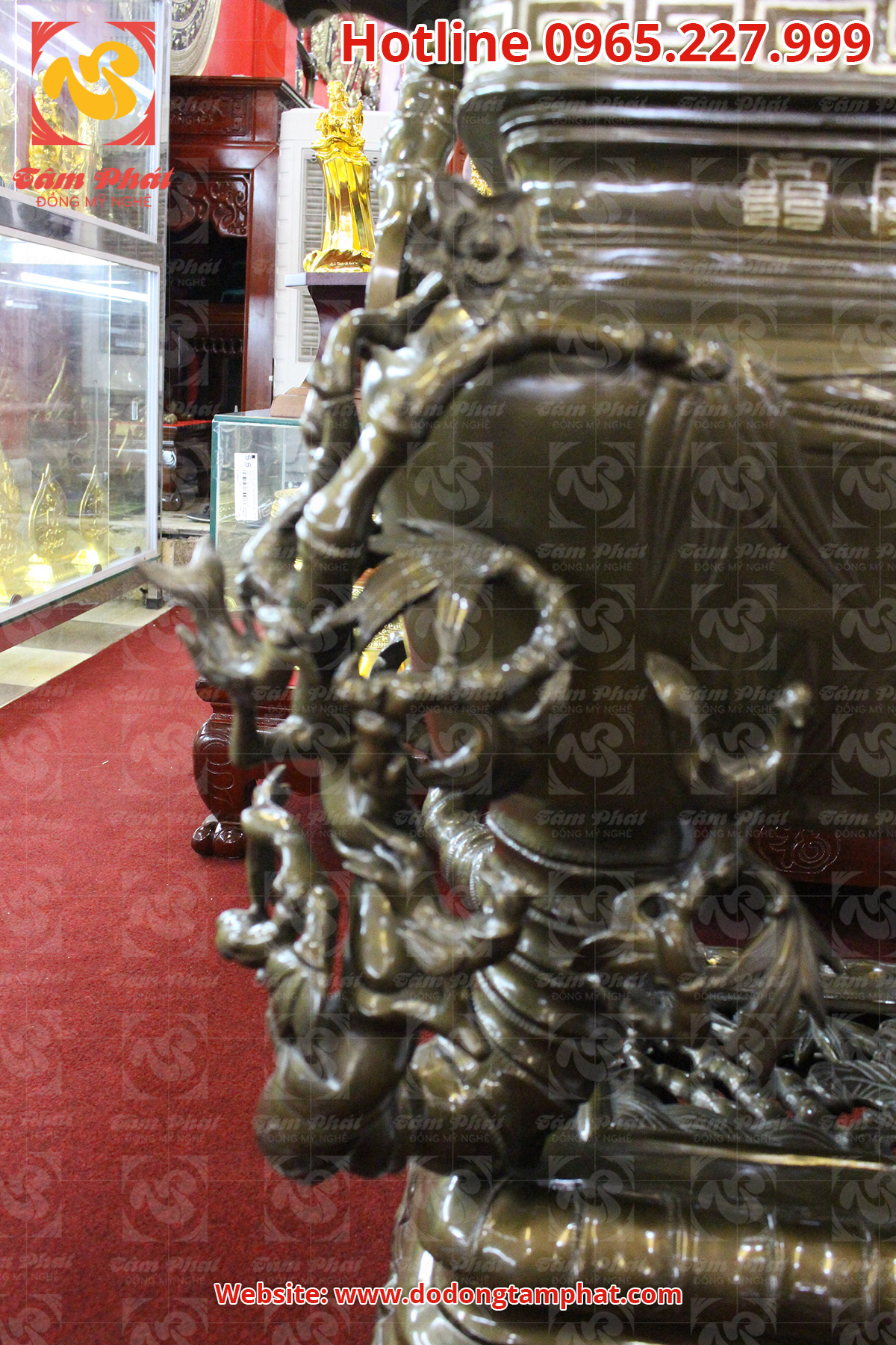 Đúc tượng chân dung bằng đồng - Tượng truyền thần