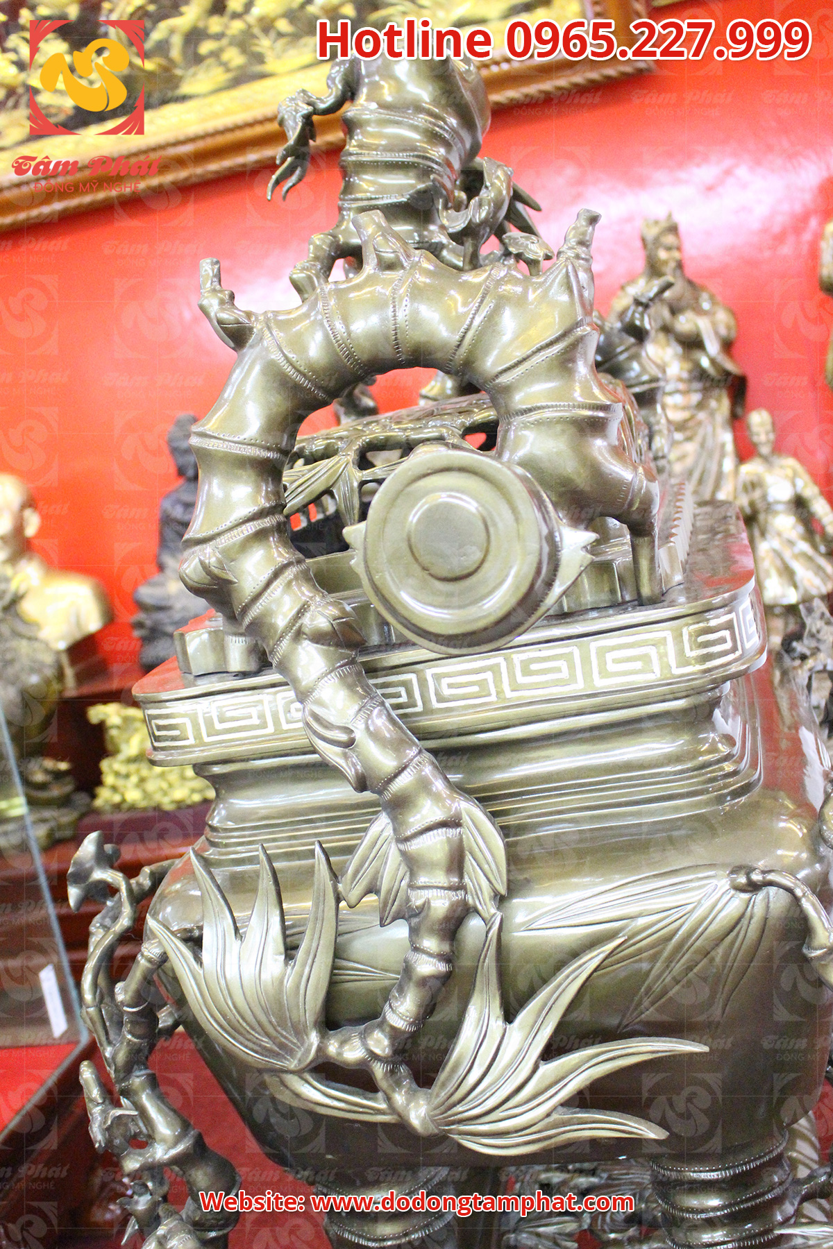 Đúc tượng chân dung bằng đồng - Tượng truyền thần