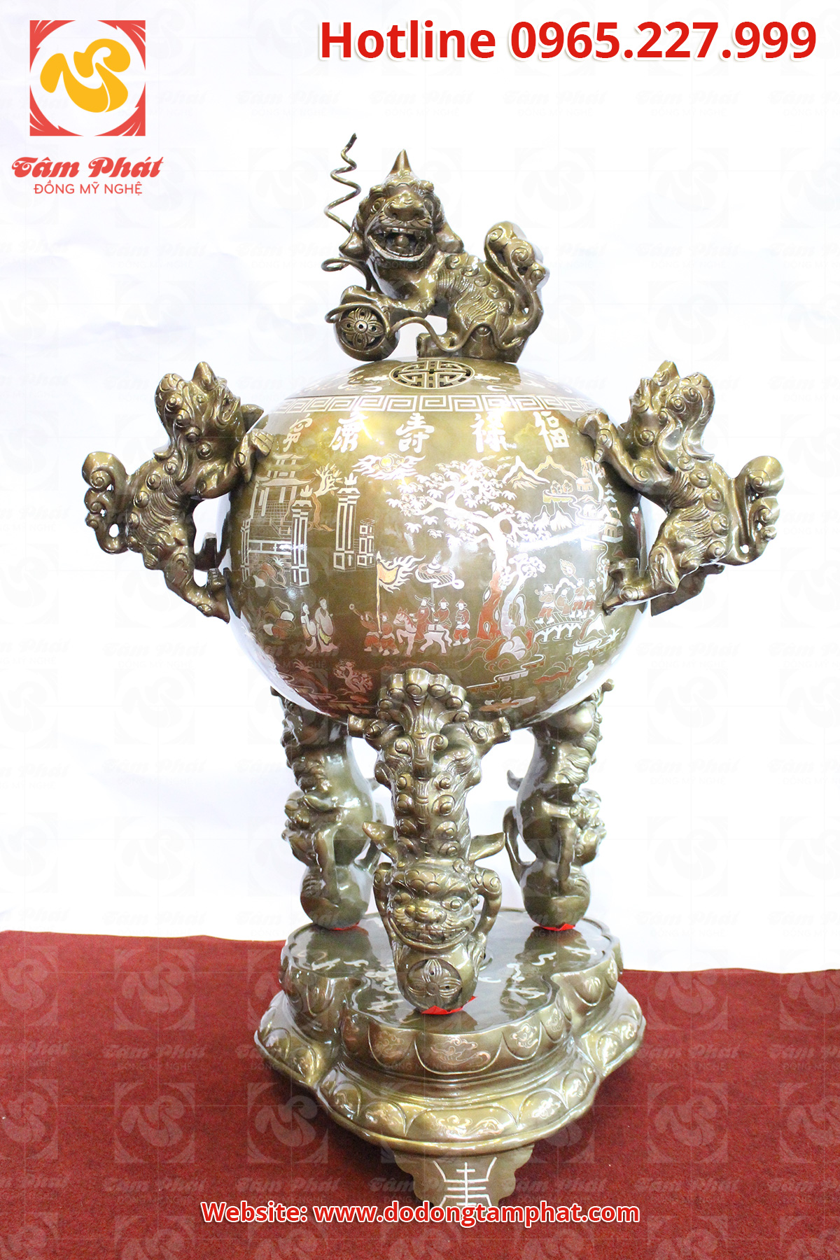 Đúc tượng chân dung bằng đồng - Tượng truyền thần