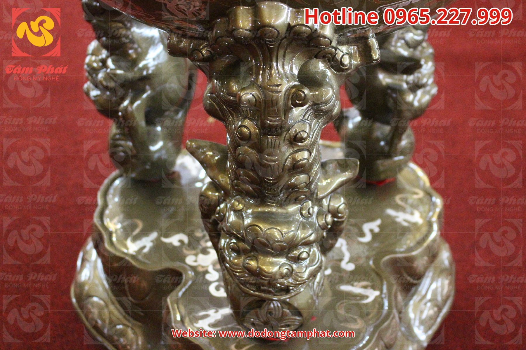 Đúc tượng chân dung bằng đồng - Tượng truyền thần