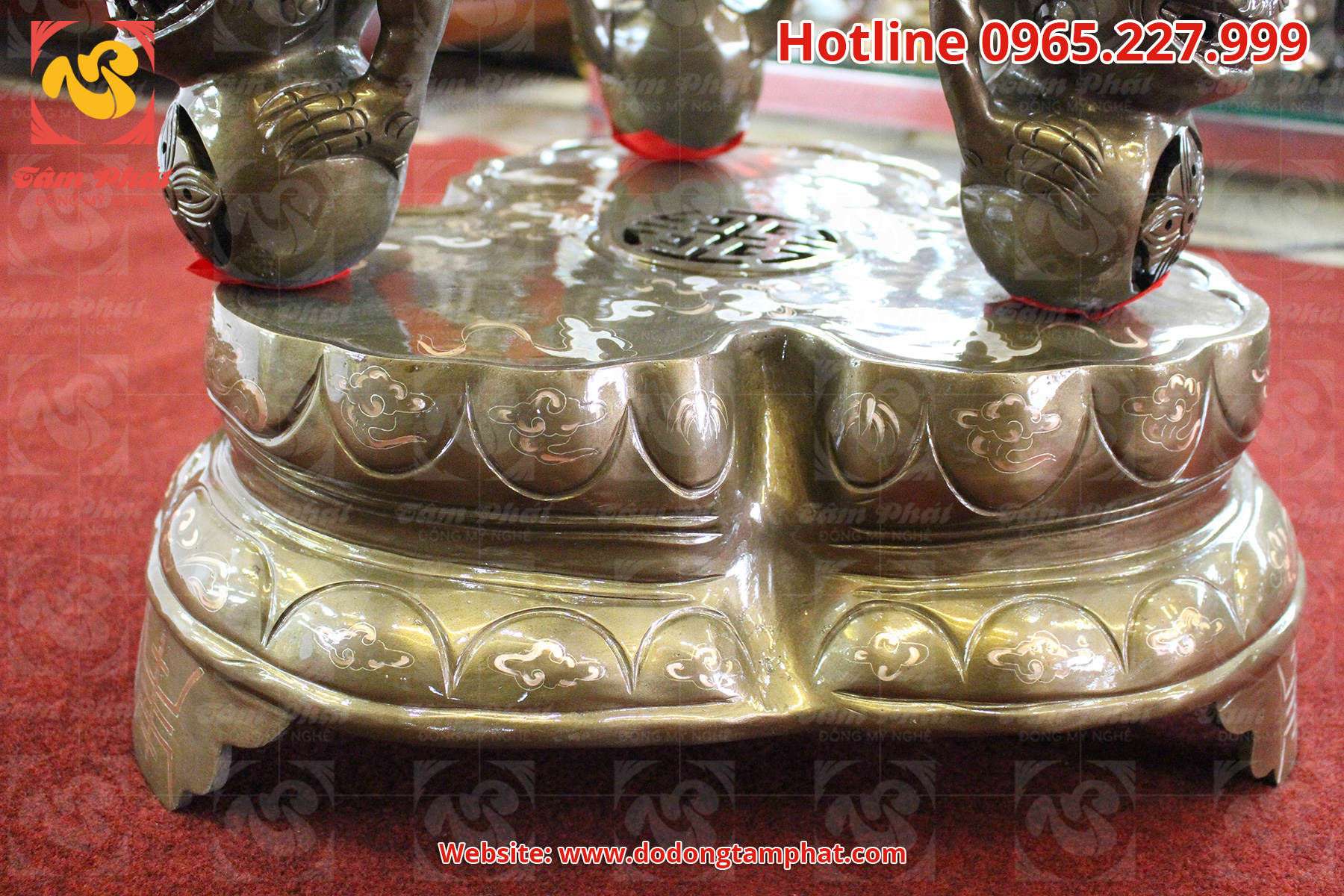 Đúc tượng chân dung bằng đồng - Tượng truyền thần