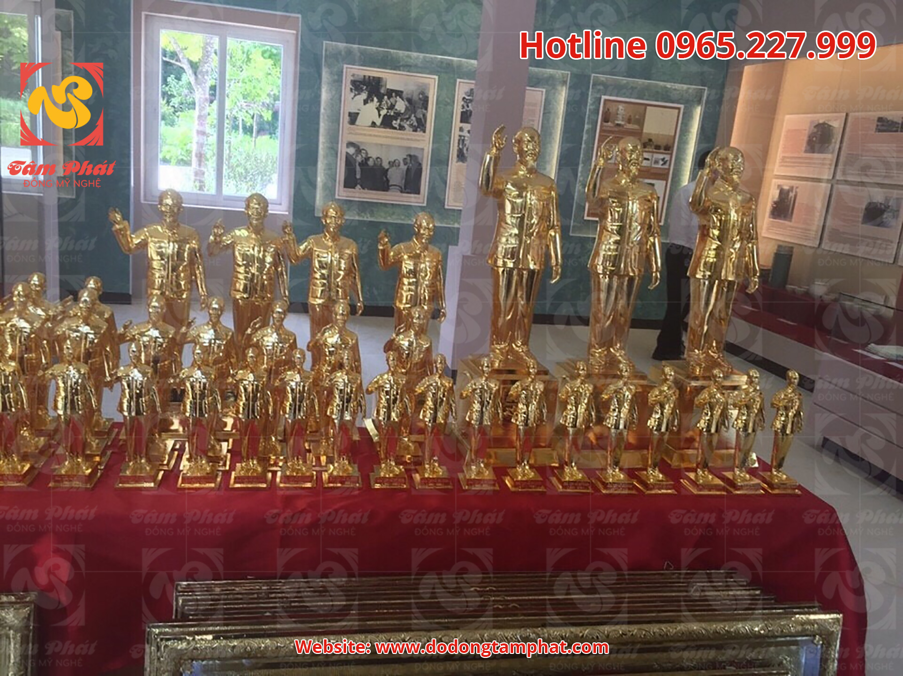 Đúc tượng chân dung bằng đồng - Tượng truyền thần