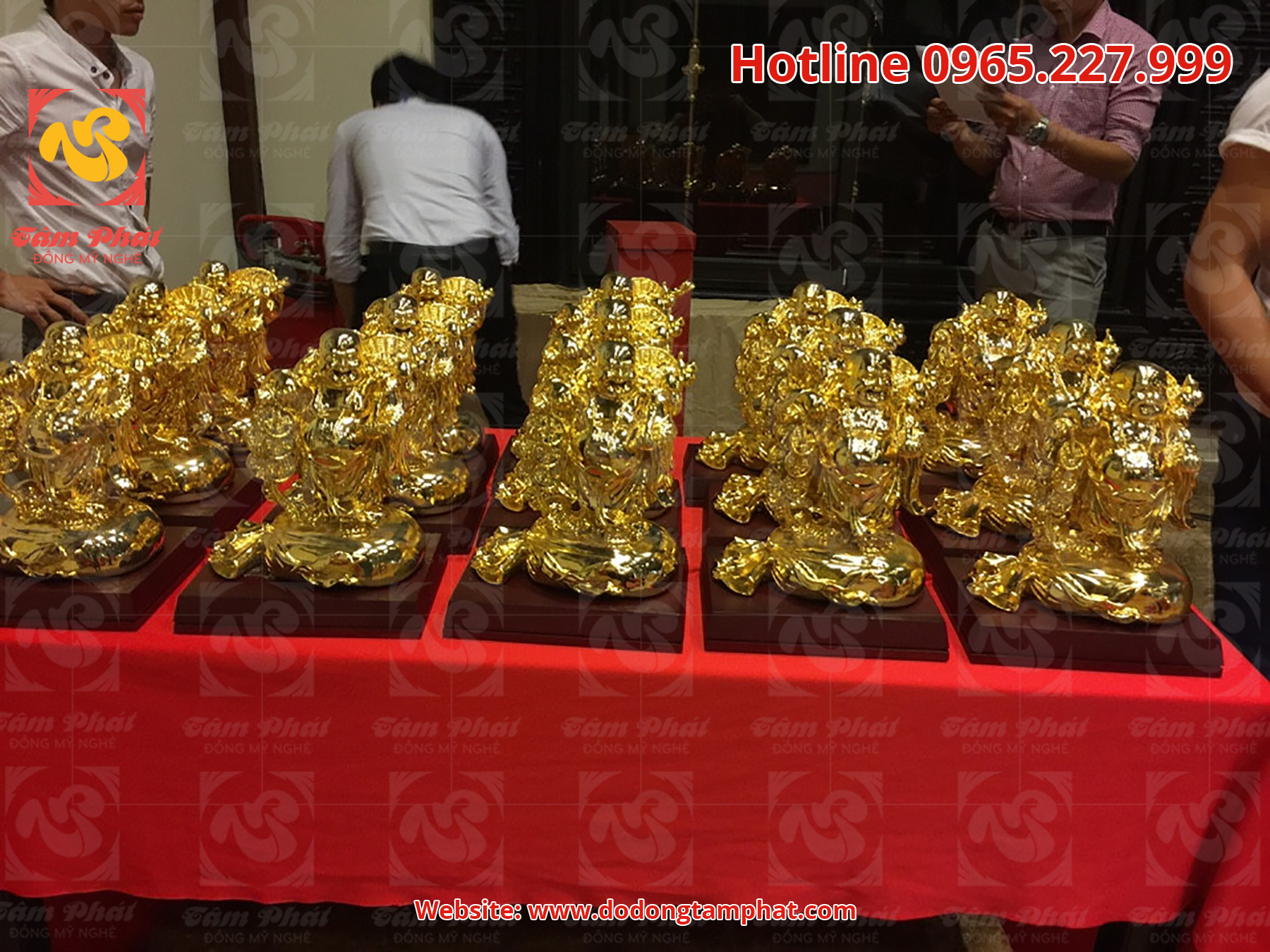 Đúc tượng chân dung bằng đồng - Tượng truyền thần