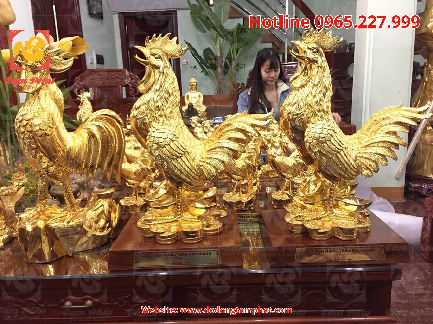 Đúc tượng chân dung bằng đồng - Tượng truyền thần