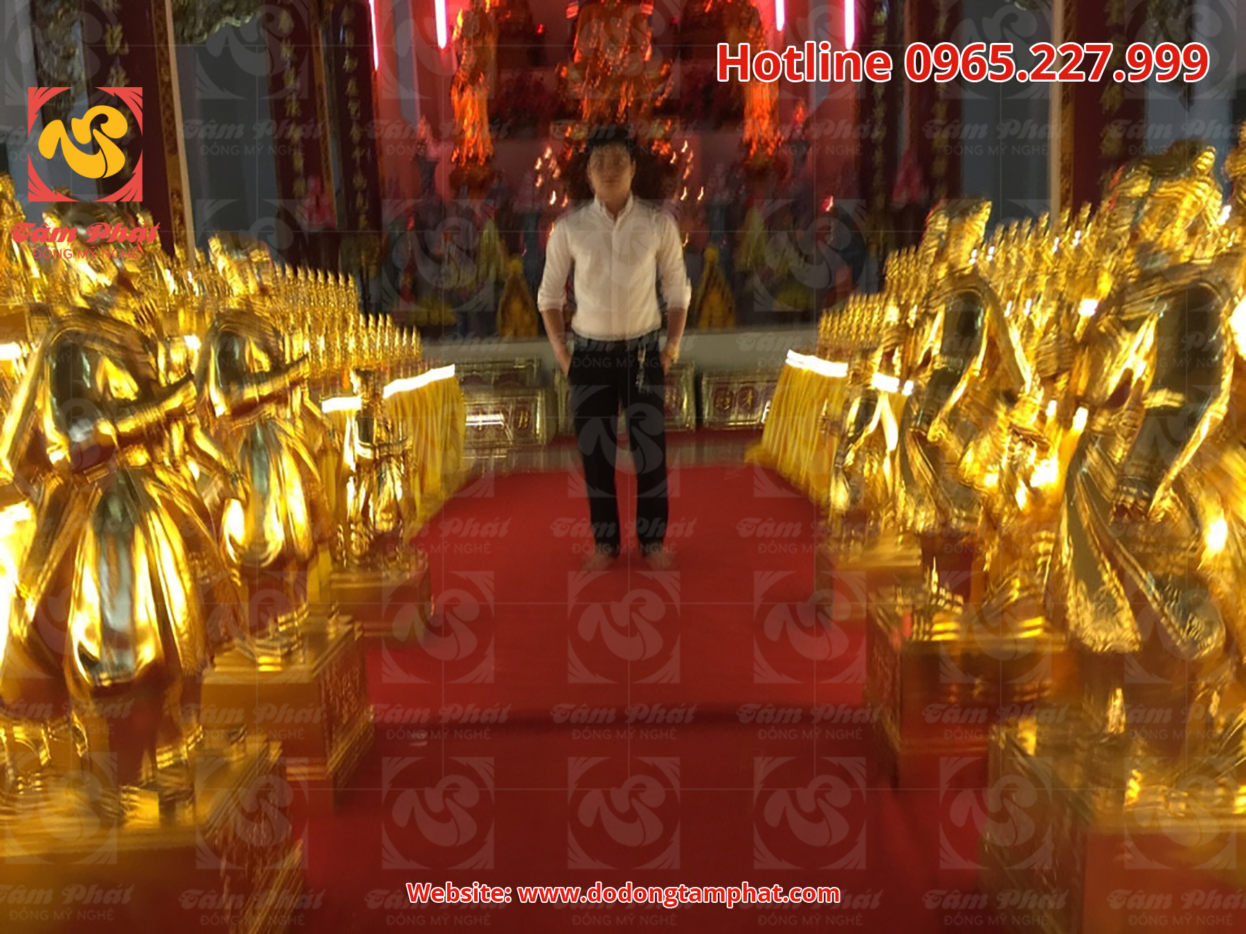 Đúc tượng chân dung bằng đồng - Tượng truyền thần