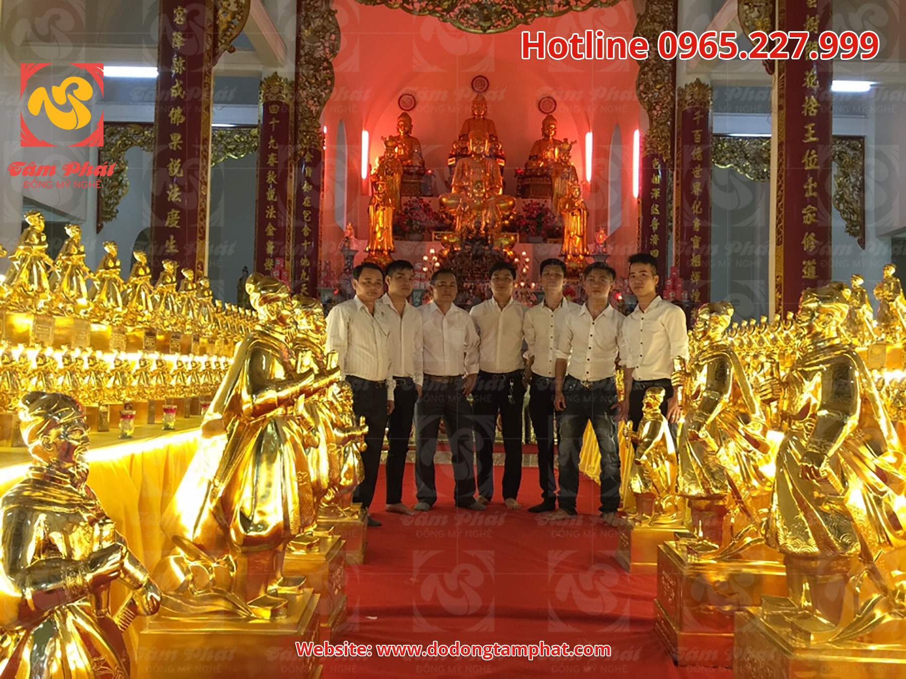 Đúc tượng chân dung bằng đồng - Tượng truyền thần