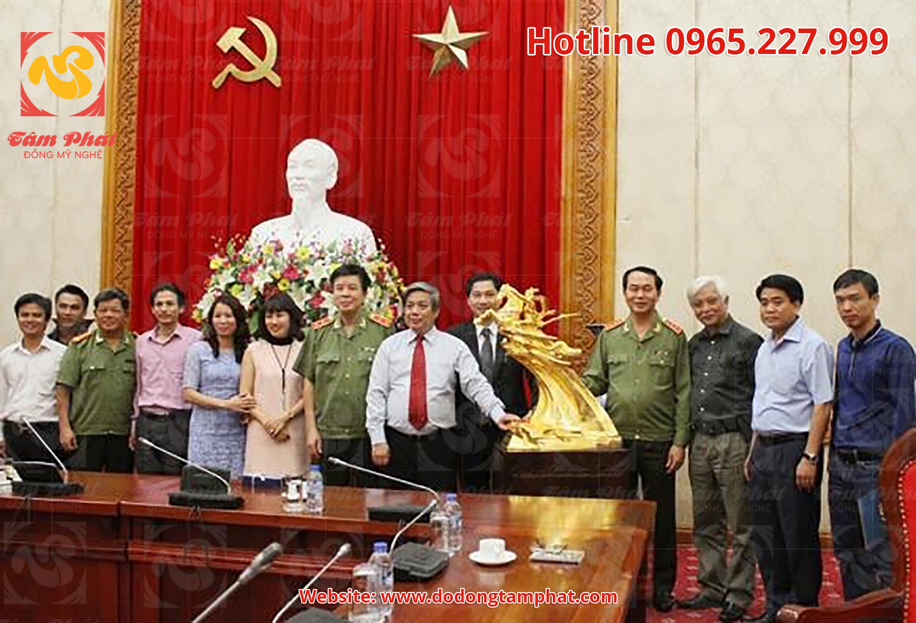 Đúc tượng chân dung bằng đồng - Tượng truyền thần