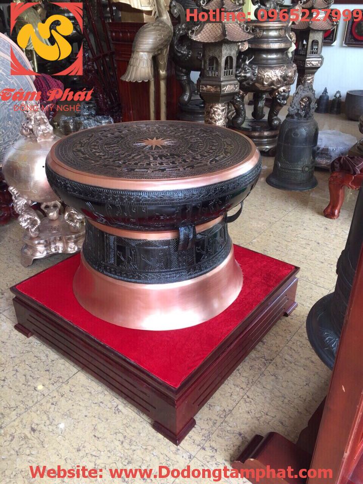 Quả trống đồng đường kính 80cm