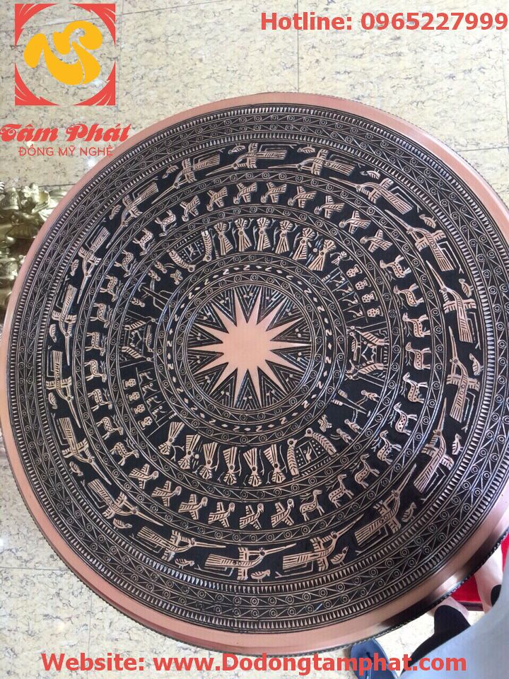 Quả trống đồng đường kính 80cm
