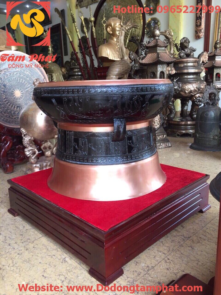 Quả trống đồng đường kính 80cm