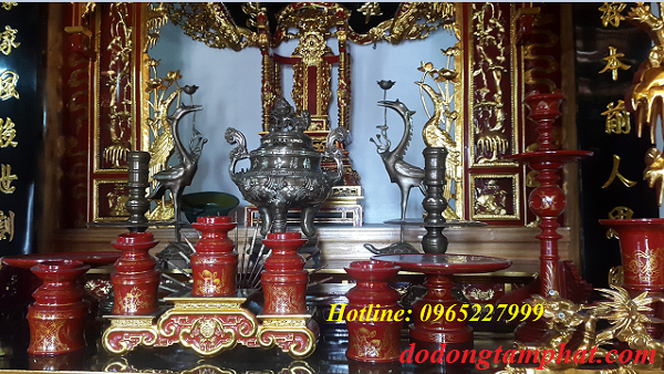 Đỉnh đồng ngũ sự màu sắc cổ điển, thiết kế trang nhã