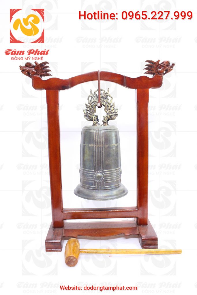 Sản xuất chuông đồng tinh sảo