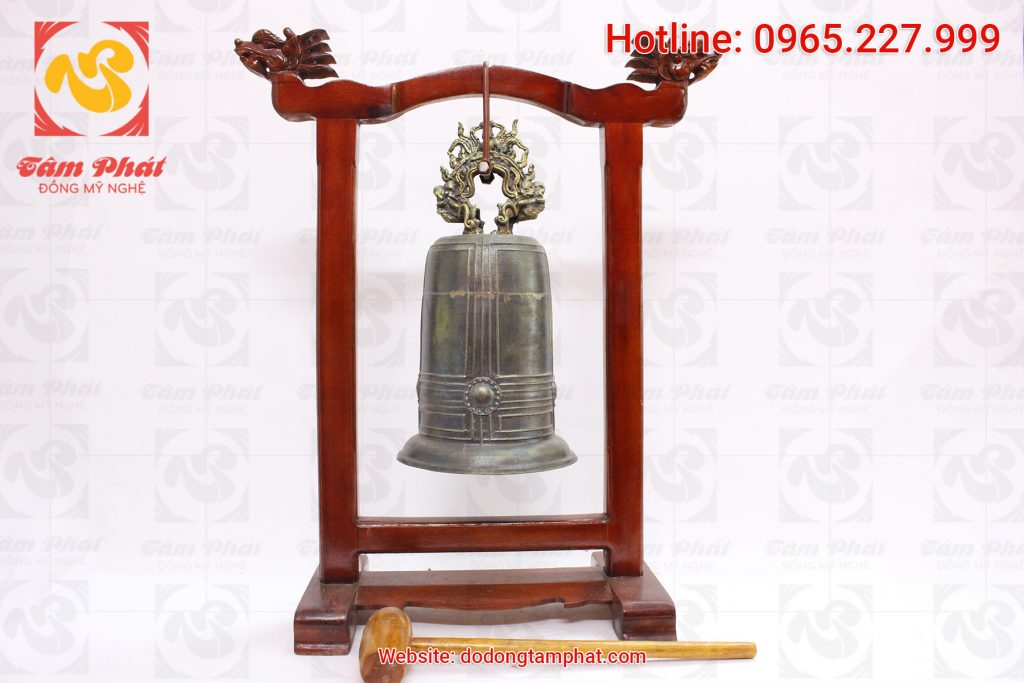 Sản xuất chuông đồng tinh sảo