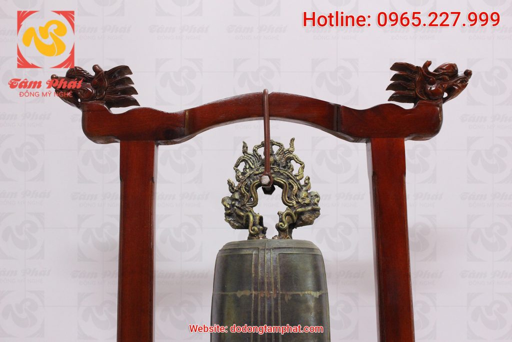 Chuông đồng cao 50 cm
