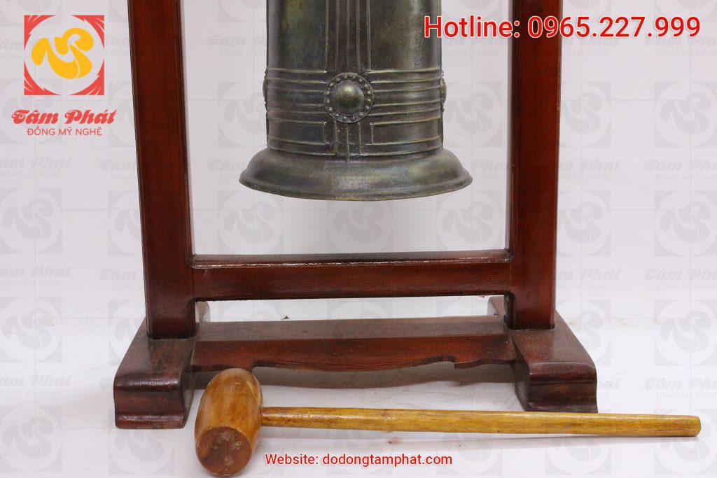 Chuông đồng cao 50 cm