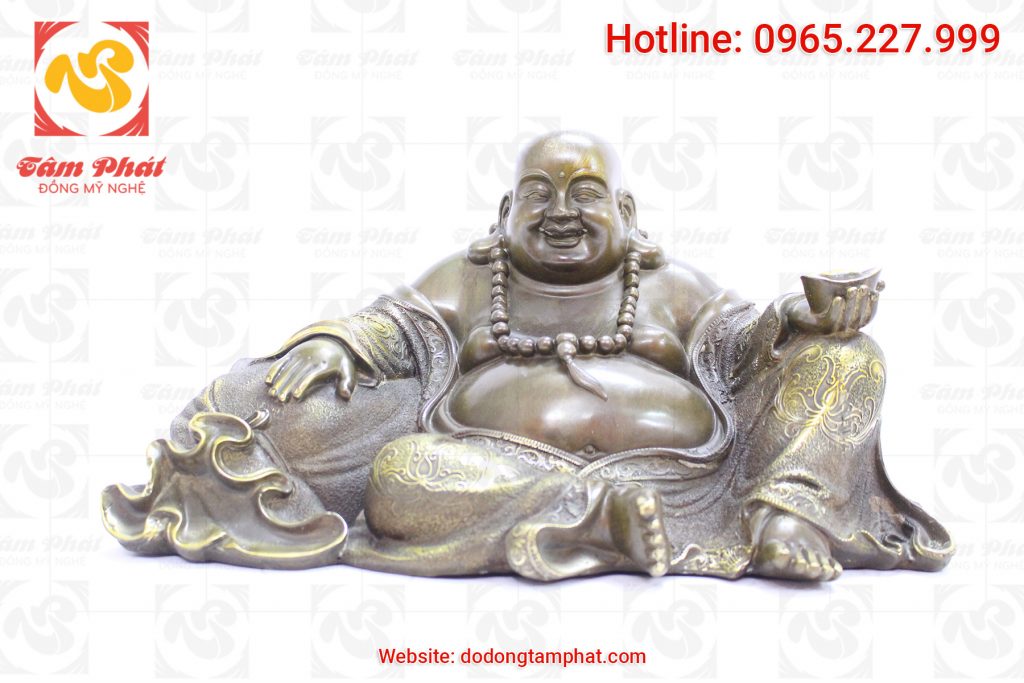  Tượng phật di lặc mạ vàng 