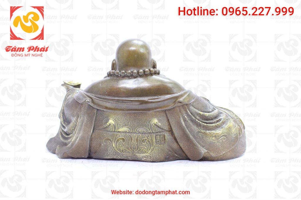  Tượng phật di lặc mạ vàng 