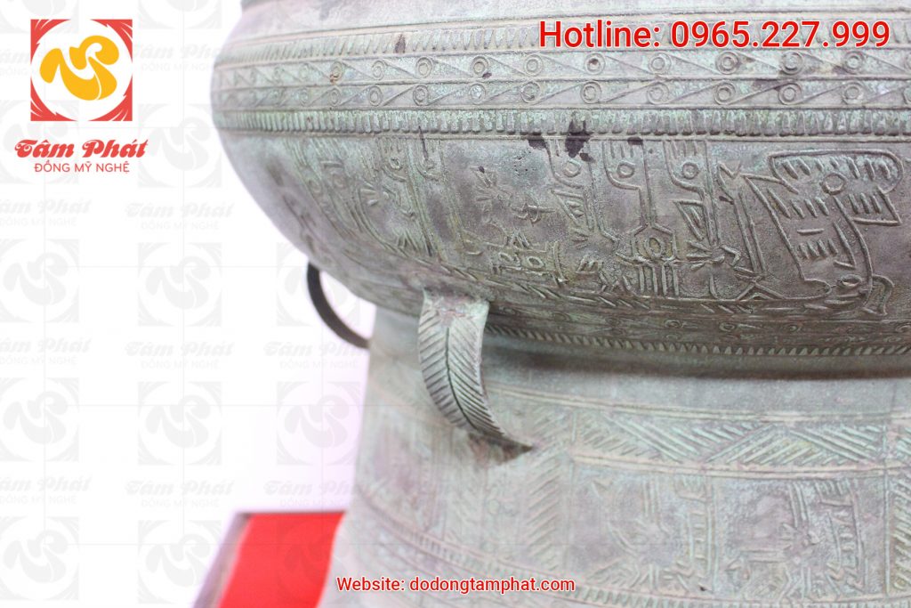 Trống đồng giả cổ