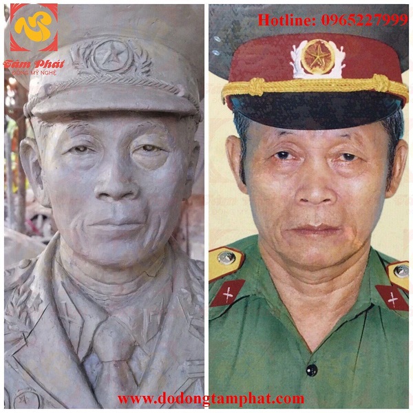 Đúc tượng truyền thần giống ảnh thật 99%