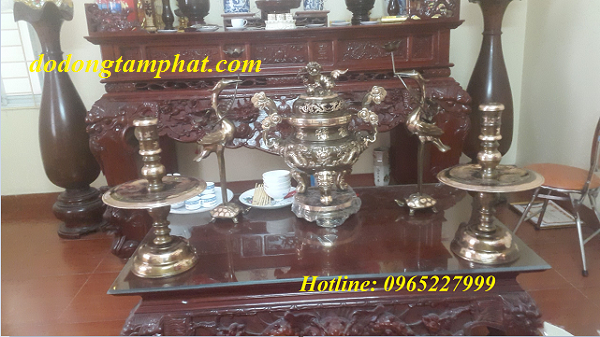 Đỉnh đồng ngũ sự màu sắc cổ điển, thiết kế trang nhã