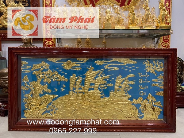tranh-thuan-buom-xuoi-gio-bang-dong-dat-vang-9999-tinh-xao-1