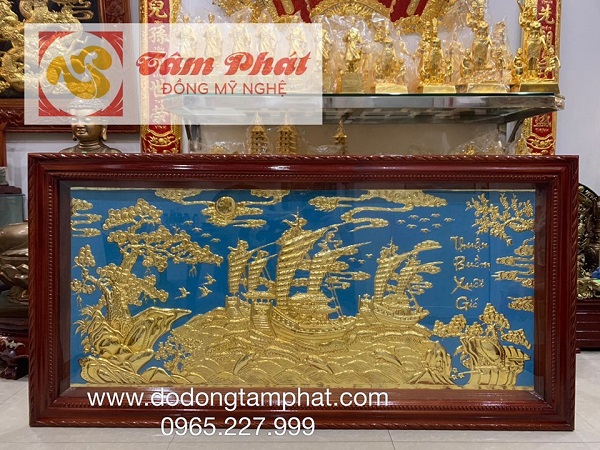 tranh-thuan-buom-xuoi-gio-bang-dong-dat-vang-9999-tinh-xao-2