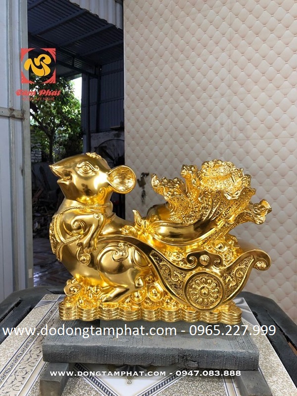 Các thiết kế chuột vàng Chiêu Tài cho năm Canh Tý
