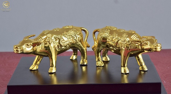 Những mẫu linh vật phong thuỷ giàu ý nghĩa chào năm 2021