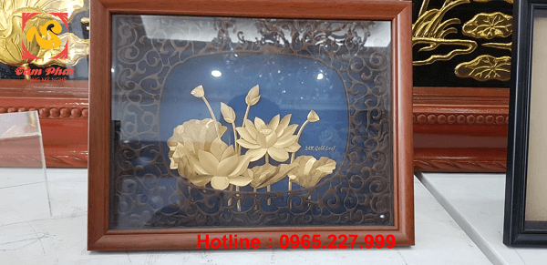 Những bức tranh đồng mạ vàng 24k nổi bật cho năm Tân Sửu 2021 Những bức tranh đồng mạ vàng 24k nổi bật cho năm Tân Sửu 2021