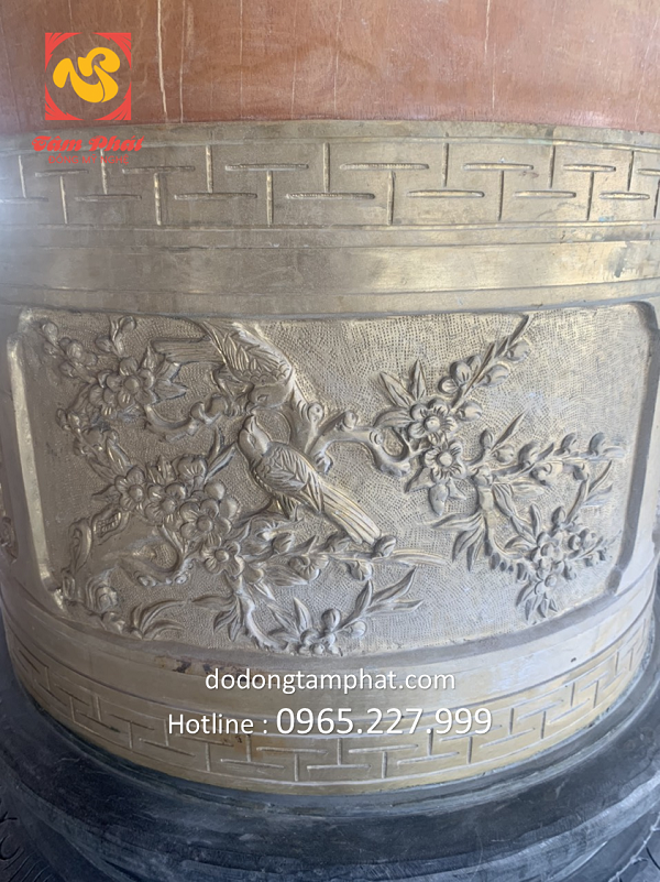 Tuyển tập các mẫu ốp cột gỗ bằng đồng nguyên chất đẹp, đa chủ đề