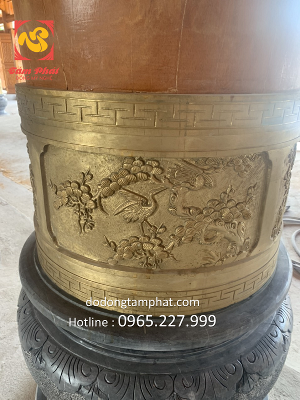 Tuyển tập các mẫu ốp cột gỗ bằng đồng nguyên chất đẹp, đa chủ đề