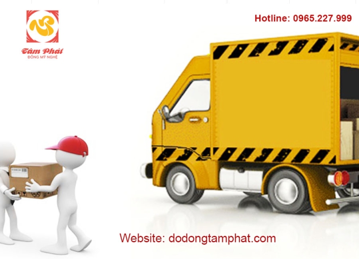 Chính sách vận chuyển và bảo hành của Đồng mỹ nghệ Tâm Phát