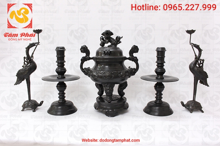 Đồ đồng cổ - Gìn giữ nét văn hoá cổ xưa