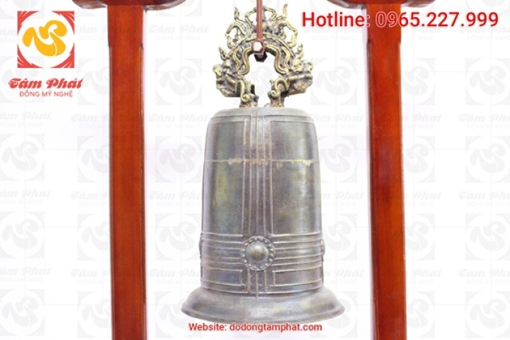 Tìm hiểu ý nghĩa và cách sử dụng của 3 loại chuông đồng dùng trong nơi thờ tự