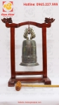Chuông đồng cao 50 cm
