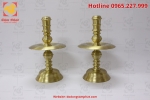 Đôi nến bằng đồng cát tút