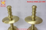 Đôi nến bằng đồng cát tút