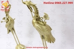 Hạc thờ bằng đồng cát tút