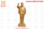 Tượng Bác Hồ vẫy tay chào cao 50 cm