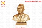 Tượng đồng đại tướng Võ Nguyên Giáp bán thân cao 42 cm