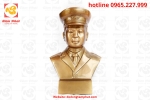Tượng đồng đại tướng Võ Nguyên Giáp bán thân cao 50 cm