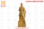 Tượng đồng Hưng Đạo Đại vương Trần Quốc Tuấn đúc tinh xảo