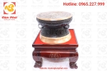Trống đồng đường kính 60 cm đúc tinh xảo