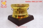 Trống đồng mạ vàng cao cấp