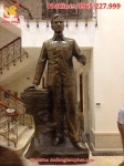 Đúc tượng chân dung bằng đồng - Tượng truyền thần