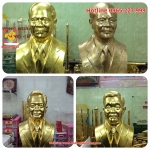 Đúc tượng chân dung bằng đồng - Tượng truyền thần