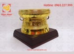 Trống đồng mạ vàng cao cấp