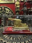 Pháo thần công mạ vàng 24K
